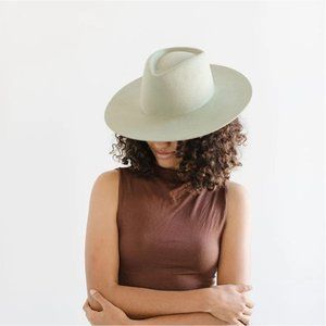 Gigi Pip x Dakota Dae - Triangle Crown Wool hat